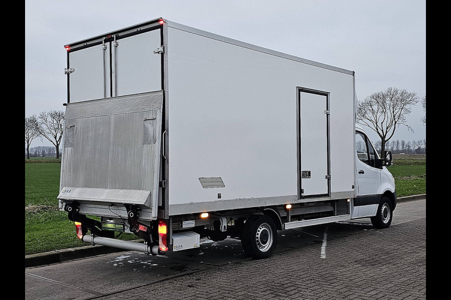 Mercedes-Benz Sprinter 316 2.2 CDI L2H2 EURO VI-D Bakwagen Laadklep Achterdeuren Zijdeur Airco Euro6 163Pk Spoiler!