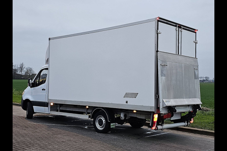 Mercedes-Benz Sprinter 316 2.2 CDI L2H2 EURO VI-D Bakwagen Laadklep Achterdeuren Zijdeur Airco Euro6 163Pk Spoiler!