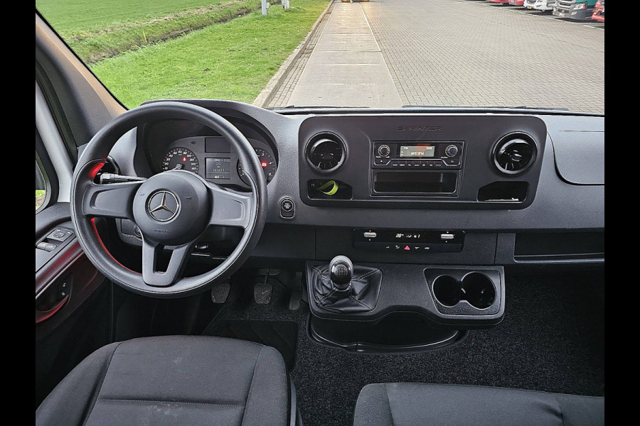 Mercedes-Benz Sprinter 316 2.2 CDI L2H2 EURO VI-D Bakwagen Laadklep Achterdeuren Zijdeur Airco Euro6 163Pk Spoiler!