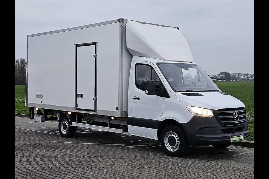 Mercedes-Benz Sprinter 316 2.2 CDI L2H2 EURO VI-D Bakwagen Laadklep Achterdeuren Zijdeur Airco Euro6 163Pk Spoiler!