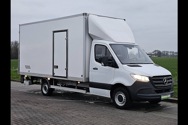 Mercedes-Benz Sprinter 316 2.2 CDI L2H2 EURO VI-D Bakwagen Laadklep Achterdeuren Zijdeur Airco Euro6 163Pk Spoiler!