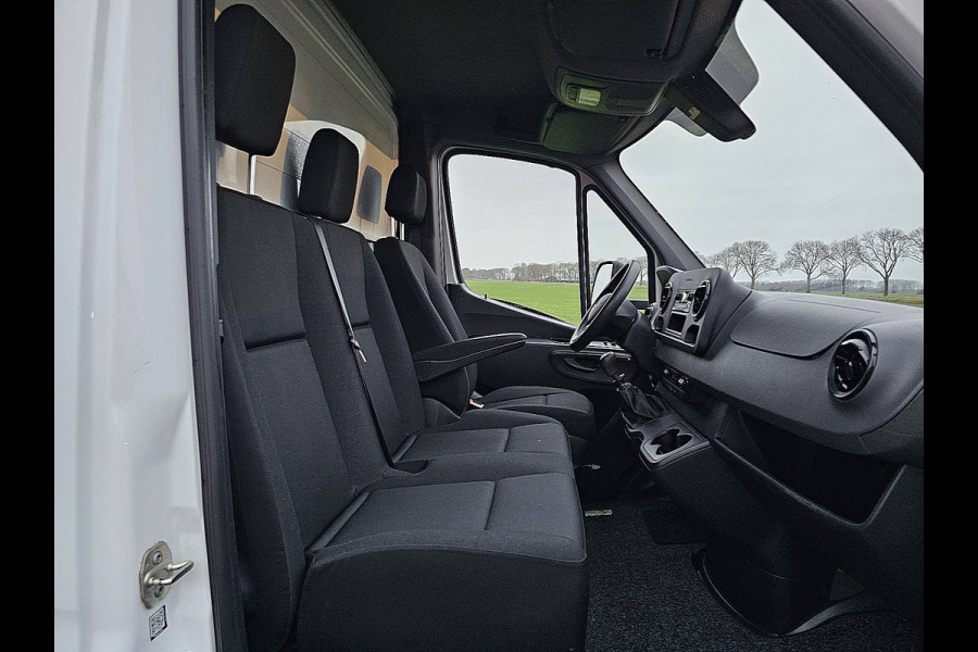 Mercedes-Benz Sprinter 316 2.2 CDI L2H2 EURO VI-D Bakwagen Laadklep Achterdeuren Zijdeur Airco Euro6 163Pk Spoiler!