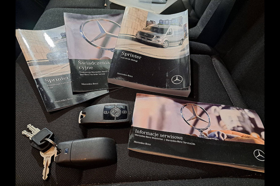 Mercedes-Benz Sprinter 316 2.2 CDI L2H2 EURO VI-D Bakwagen Laadklep Achterdeuren Zijdeur Airco Euro6 163Pk Spoiler!