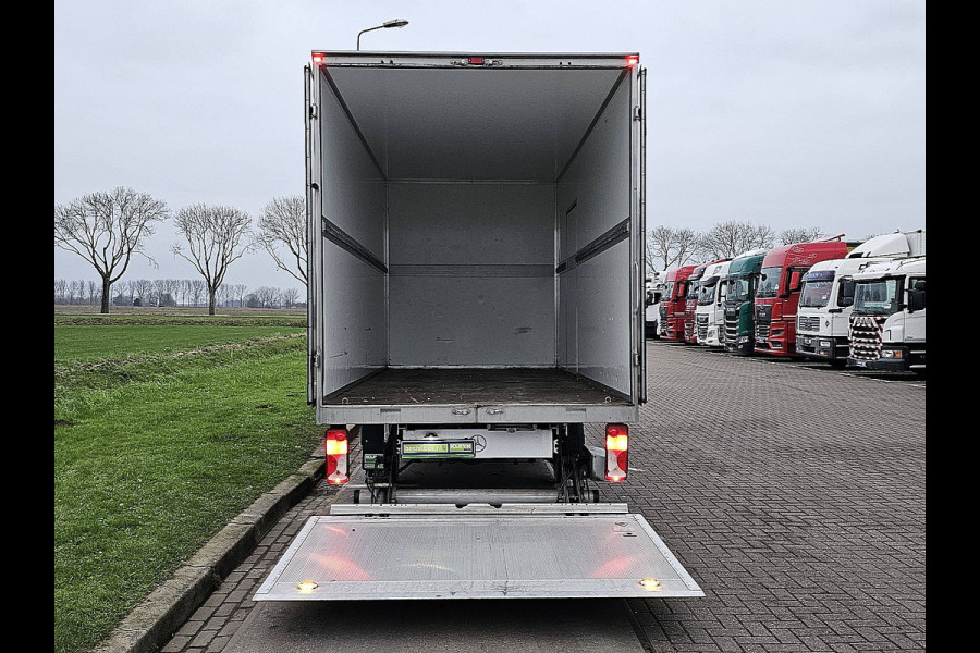 Mercedes-Benz Sprinter 316 2.2 CDI L2H2 EURO VI-D Bakwagen Laadklep Achterdeuren Zijdeur Airco Euro6 163Pk Spoiler!