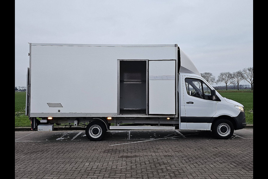 Mercedes-Benz Sprinter 316 2.2 CDI L2H2 EURO VI-D Bakwagen Laadklep Achterdeuren Zijdeur Airco Euro6 163Pk Spoiler!