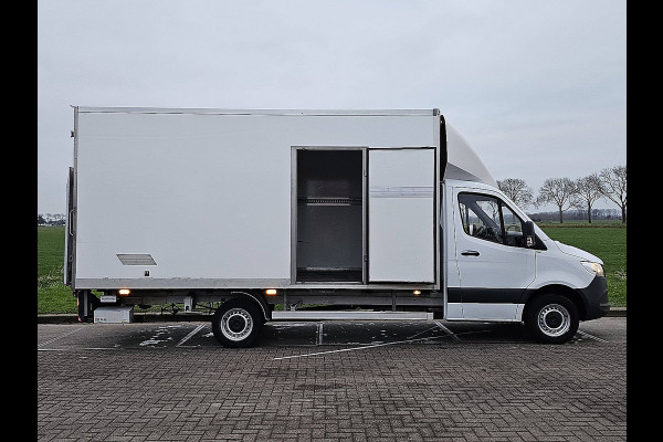 Mercedes-Benz Sprinter 316 2.2 CDI L2H2 EURO VI-D Bakwagen Laadklep Achterdeuren Zijdeur Airco Euro6 163Pk Spoiler!