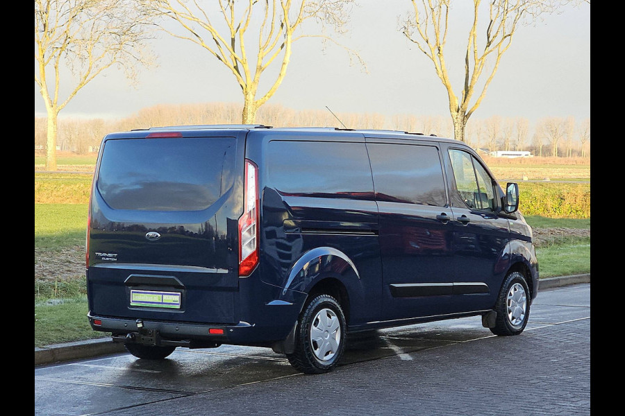Ford Transit Custom 300 2.0 TDCI L2H1 Trend Navi Cruise Airco Trekhaak