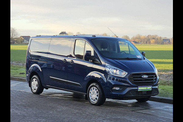 Ford Transit Custom 300 2.0 TDCI L2H1 Trend Navi Cruise Airco Trekhaak