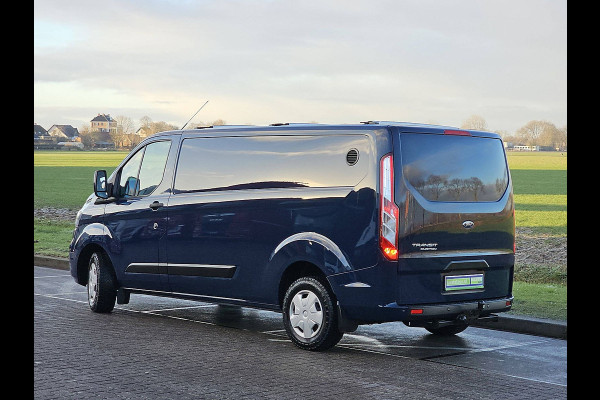 Ford Transit Custom 300 2.0 TDCI L2H1 Trend Navi Cruise Airco Trekhaak