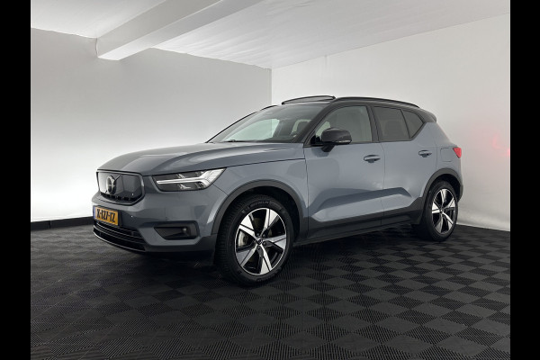 Volvo XC40 Recharge P8 AWD R-Design [ 3-Fase ] (INCL.BTW) Aut. *PANO | LEATHER-ALCANTARA | DIGI-COCKPIT | FULL-LED | HARMAN/KARDON | TOP-VIEW | CARPLAY | NAVI-FULLMAP | ECC | PDC | KEYLESS | HEATED-SPORTSEATS | BLIS | TOWBAR | 18''ALU*