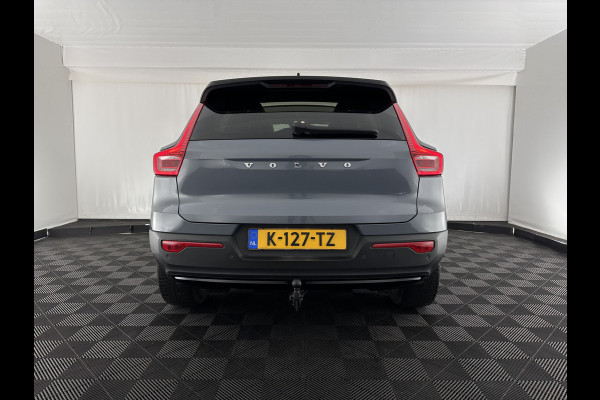 Volvo XC40 Recharge P8 AWD R-Design [ 3-Fase ] (INCL.BTW) Aut. *PANO | LEATHER-ALCANTARA | DIGI-COCKPIT | FULL-LED | HARMAN/KARDON | TOP-VIEW | CARPLAY | NAVI-FULLMAP | ECC | PDC | KEYLESS | HEATED-SPORTSEATS | BLIS | TOWBAR | 18''ALU*