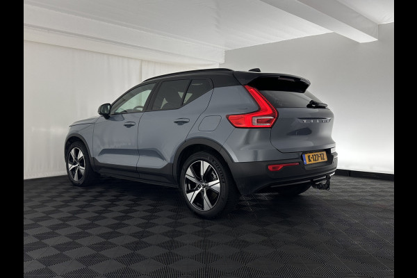 Volvo XC40 Recharge P8 AWD R-Design [ 3-Fase ] (INCL.BTW) Aut. *PANO | LEATHER-ALCANTARA | DIGI-COCKPIT | FULL-LED | HARMAN/KARDON | TOP-VIEW | CARPLAY | NAVI-FULLMAP | ECC | PDC | KEYLESS | HEATED-SPORTSEATS | BLIS | TOWBAR | 18''ALU*