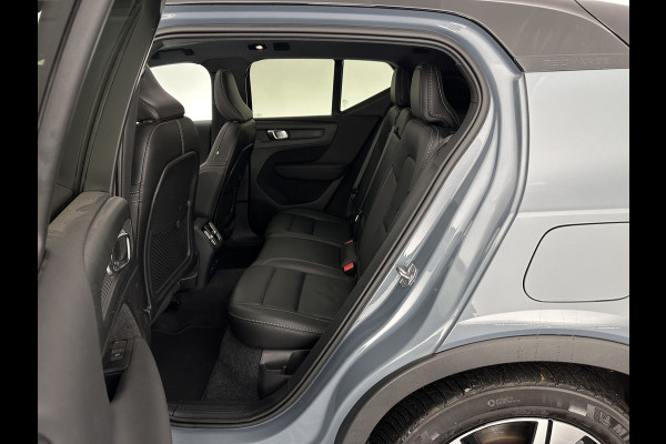 Volvo XC40 Recharge P8 AWD R-Design [ 3-Fase ] (INCL.BTW) Aut. *PANO | LEATHER-ALCANTARA | DIGI-COCKPIT | FULL-LED | HARMAN/KARDON | TOP-VIEW | CARPLAY | NAVI-FULLMAP | ECC | PDC | KEYLESS | HEATED-SPORTSEATS | BLIS | TOWBAR | 18''ALU*
