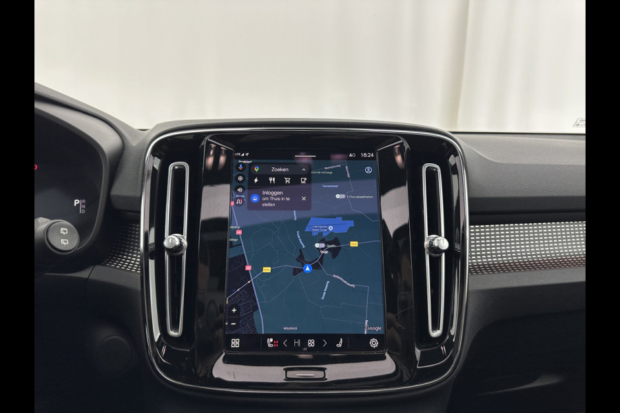 Volvo XC40 Recharge P8 AWD R-Design [ 3-Fase ] (INCL.BTW) Aut. *PANO | LEATHER-ALCANTARA | DIGI-COCKPIT | FULL-LED | HARMAN/KARDON | TOP-VIEW | CARPLAY | NAVI-FULLMAP | ECC | PDC | KEYLESS | HEATED-SPORTSEATS | BLIS | TOWBAR | 18''ALU*