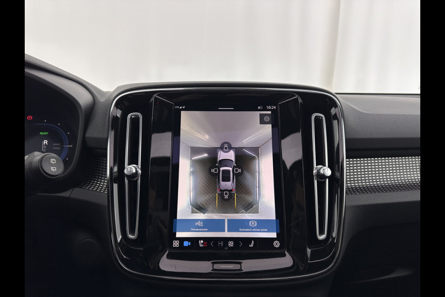 Volvo XC40 Recharge P8 AWD R-Design [ 3-Fase ] (INCL.BTW) Aut. *PANO | LEATHER-ALCANTARA | DIGI-COCKPIT | FULL-LED | HARMAN/KARDON | TOP-VIEW | CARPLAY | NAVI-FULLMAP | ECC | PDC | KEYLESS | HEATED-SPORTSEATS | BLIS | TOWBAR | 18''ALU*