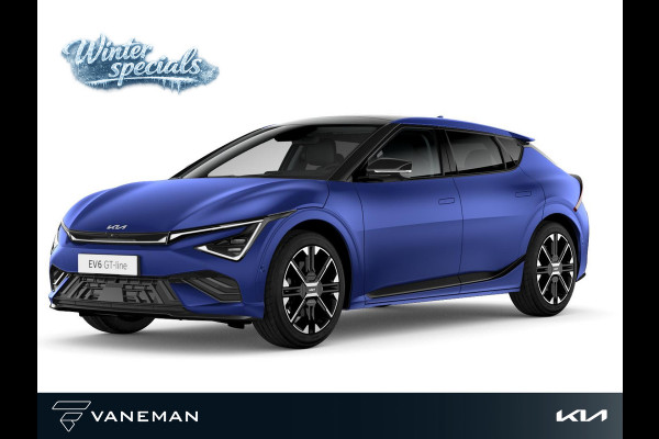 Kia Ev6 GT-Line AWD 84 kWh | Achterbank verwarmd | Zelf samenstellen