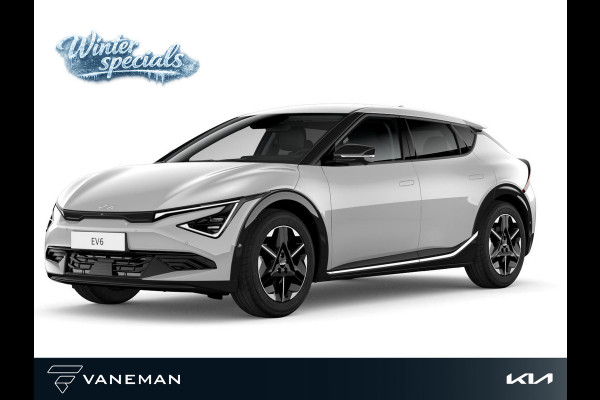 Kia Ev6 Light Edition 63 kWh | Navigatiesysteem full map | Electronic climate control