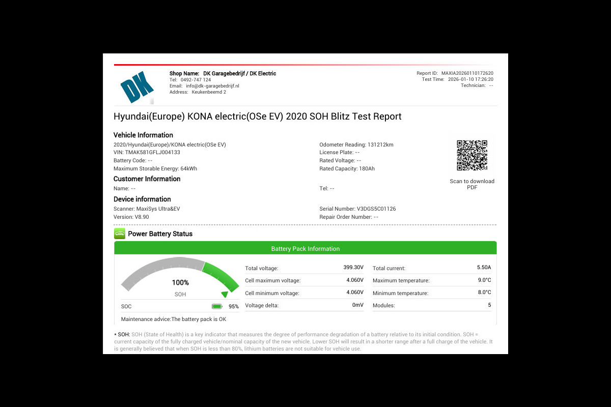 Hyundai Kona EV Premium 64 kWh|GROTE ACCU|100%SOH|FACELIFT|3-FASE|HUD|LEDER|ACC|KRELL|STUURVERW|STOELVERW+VENT.|CAMERA|CARPLAY|NL|