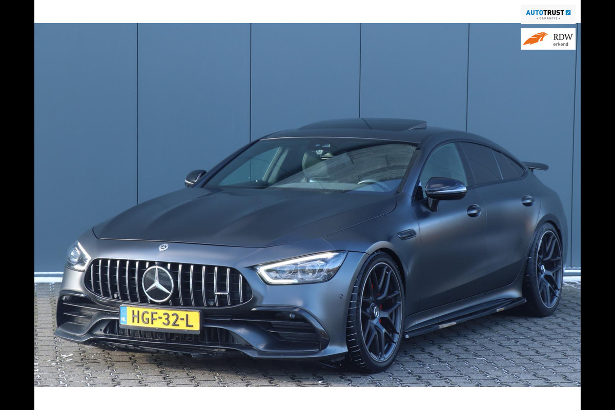 Mercedes-Benz AMG GT 4-Door Coupe AMG 43 4MATIC+ Premium Plus | PANO | BURMESTER | LED | VOLL!