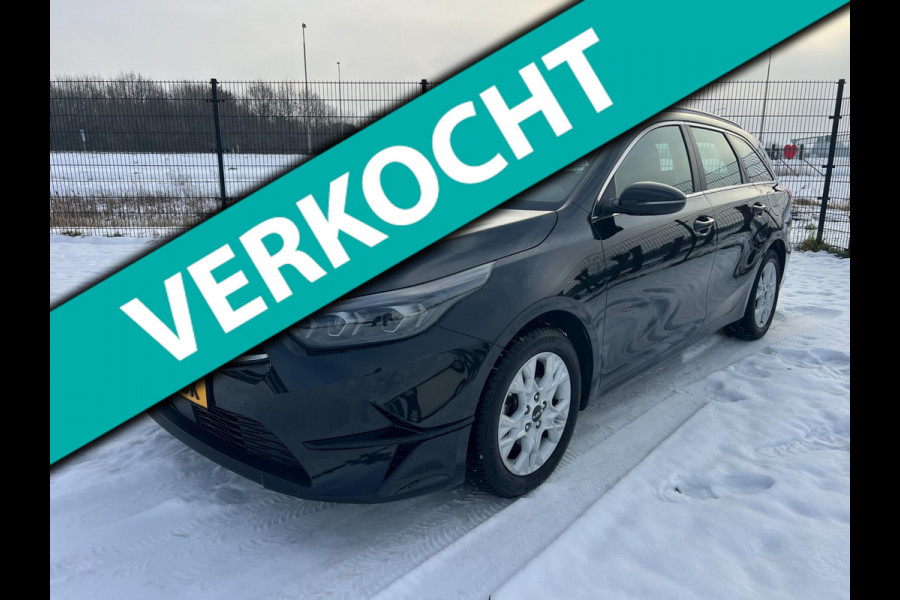 Kia Ceed Sportswagon 1.0 T-GDi DynamicLine | CarPlay | Camera | Bots detectie | 1e eigenaar