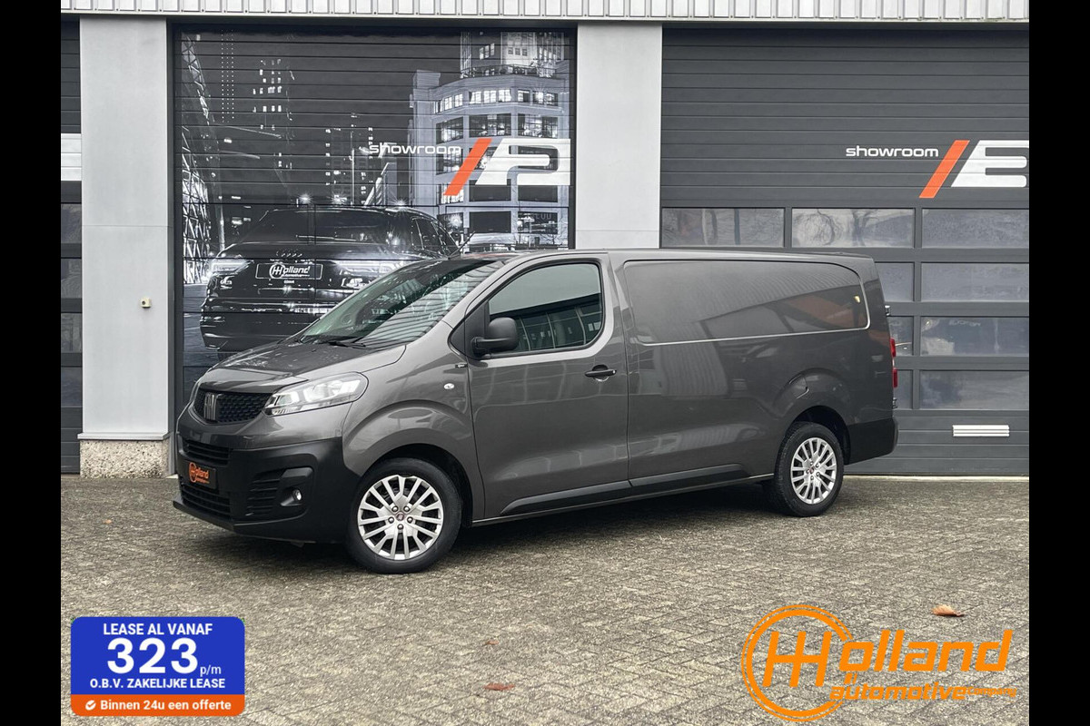 Fiat Scudo Bestel 2.0 MultiJet L3H1 SX|automaat!