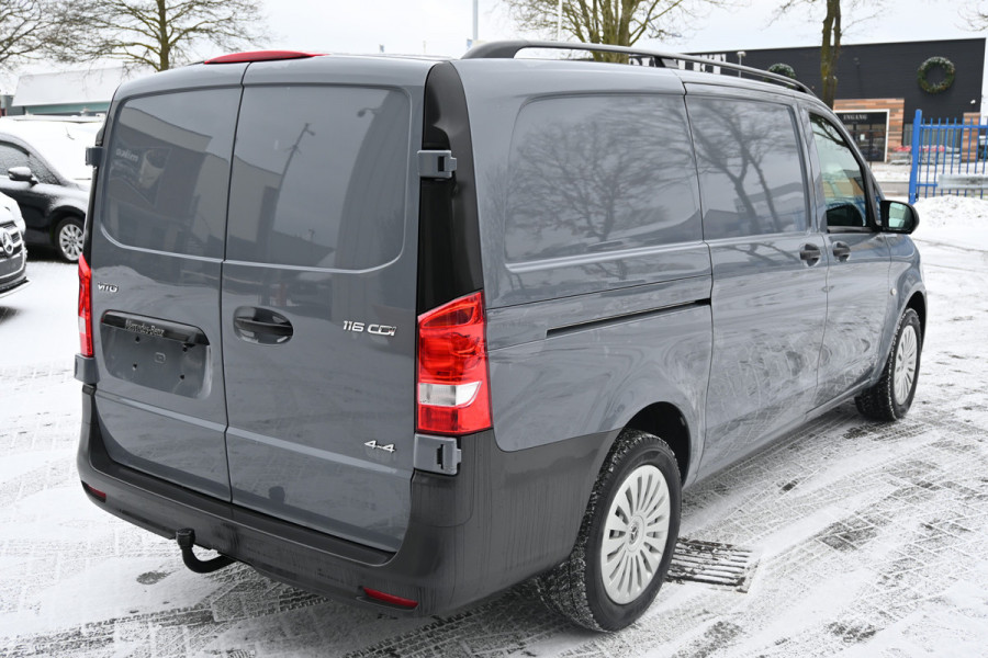 Mercedes-Benz Vito 116 CDI 4x4 L2 Pro Trekhaak, Achterdeuren