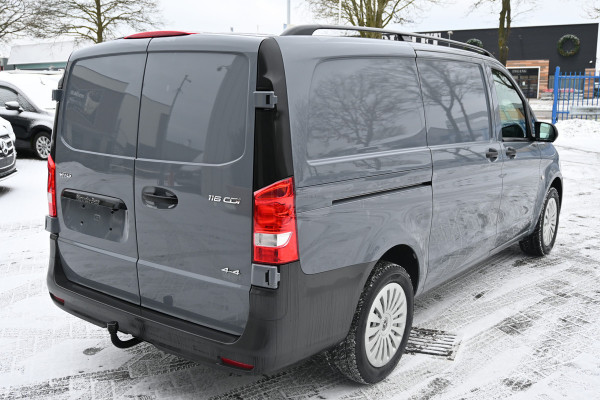 Mercedes-Benz Vito 116 CDI 4x4 L2 Pro Trekhaak, Achterdeuren