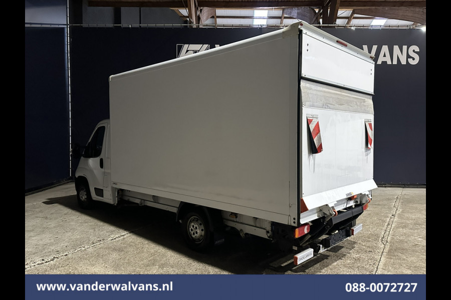 Citroën Jumper 2.2 BlueHDi 141pk Bakwagen Laadklep Euro6 Airco | 955kg laadvermogen | Cruisecontrol Bijrijdersbank.