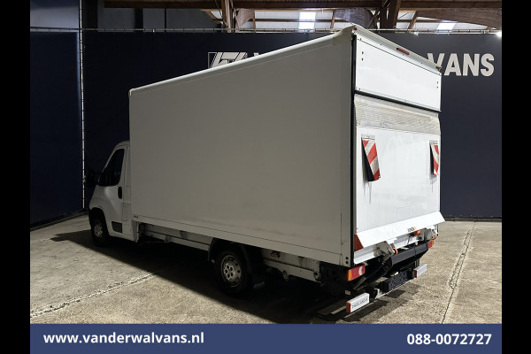 Citroën Jumper 2.2 BlueHDi 141pk Bakwagen Laadklep Euro6 Airco | 955kg laadvermogen | Cruisecontrol Bijrijdersbank.
