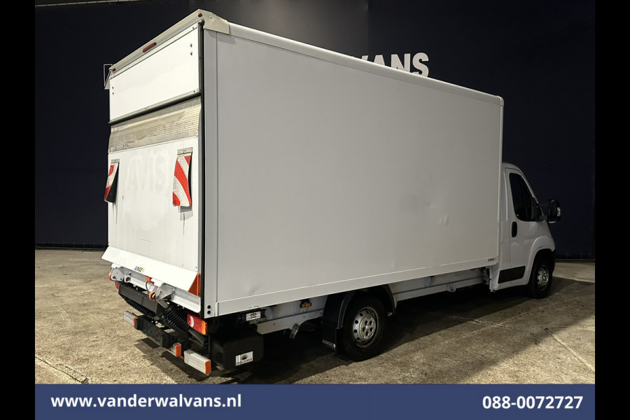 Citroën Jumper 2.2 BlueHDi 141pk Bakwagen Laadklep Euro6 Airco | 955kg laadvermogen | Cruisecontrol Bijrijdersbank.