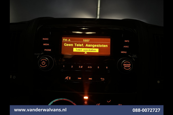 Citroën Jumper 2.2 BlueHDi 141pk Bakwagen Laadklep Euro6 Airco | 955kg laadvermogen | Cruisecontrol Bijrijdersbank.