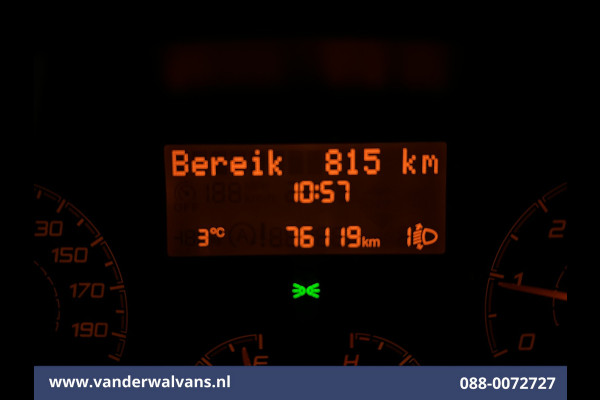Citroën Jumper 2.2 BlueHDi 141pk Bakwagen Laadklep Euro6 Airco | 955kg laadvermogen | Cruisecontrol Bijrijdersbank.
