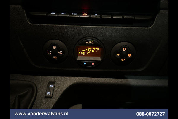 Renault Master 2.3 dCi 146pk Chassis Cabine Euro6 Airco | Navigatie | LED | Cruisecontrol Bijrijdersbank