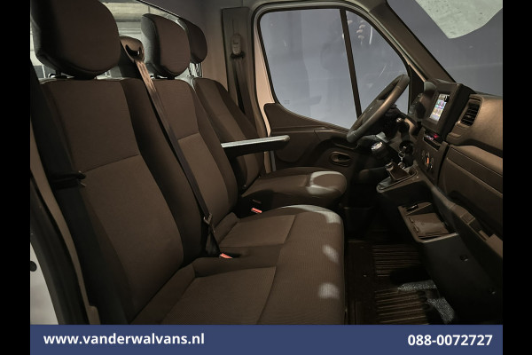 Renault Master 2.3 dCi 146pk Chassis Cabine Euro6 Airco | Navigatie | LED | Cruisecontrol Bijrijdersbank