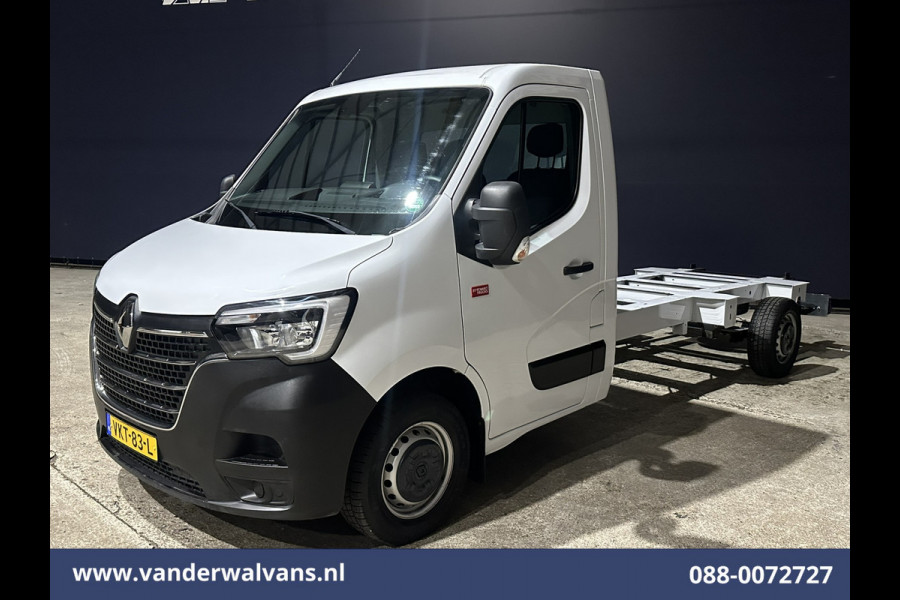 Renault Master 2.3 dCi 146pk Chassis Cabine Euro6 Airco | Navigatie | LED | Cruisecontrol Bijrijdersbank