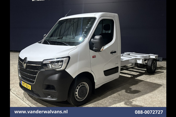 Renault Master 2.3 dCi 146pk Chassis Cabine Euro6 Airco | Navigatie | LED | Cruisecontrol Bijrijdersbank