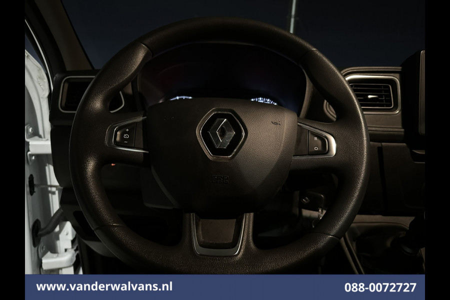 Renault Master 2.3 dCi 146pk Chassis Cabine Euro6 Airco | Navigatie | LED | Cruisecontrol Bijrijdersbank
