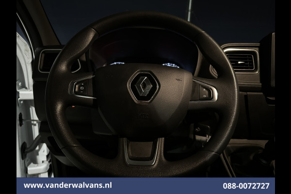 Renault Master 2.3 dCi 146pk Chassis Cabine Euro6 Airco | Navigatie | LED | Cruisecontrol Bijrijdersbank
