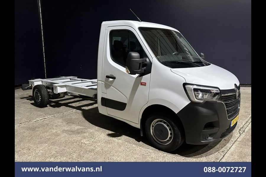 Renault Master 2.3 dCi 146pk Chassis Cabine Euro6 Airco | Navigatie | LED | Cruisecontrol Bijrijdersbank