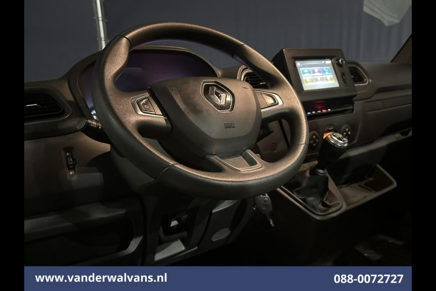 Renault Master 2.3 dCi 146pk Chassis Cabine Euro6 Airco | Navigatie | LED | Cruisecontrol Bijrijdersbank