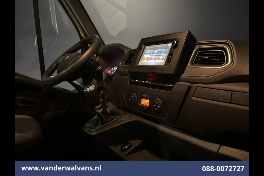 Renault Master 2.3 dCi 146pk Chassis Cabine Euro6 Airco | Navigatie | LED | Cruisecontrol Bijrijdersbank