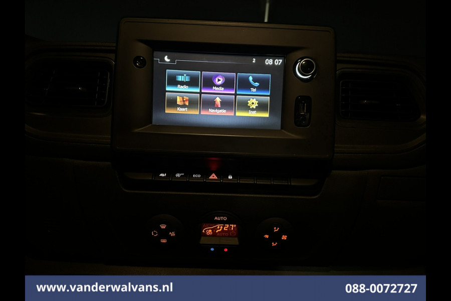 Renault Master 2.3 dCi 146pk Chassis Cabine Euro6 Airco | Navigatie | LED | Cruisecontrol Bijrijdersbank