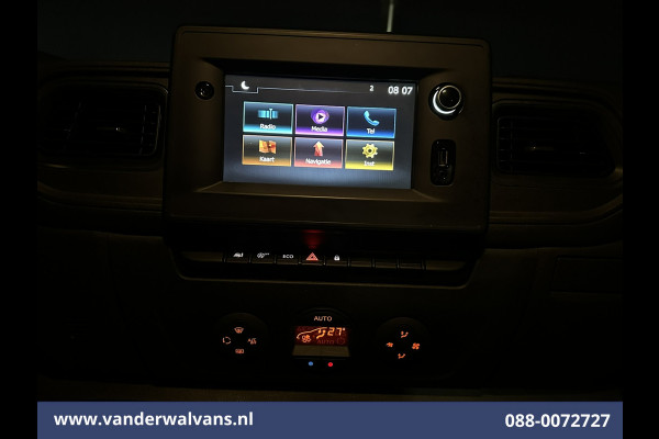 Renault Master 2.3 dCi 146pk Chassis Cabine Euro6 Airco | Navigatie | LED | Cruisecontrol Bijrijdersbank