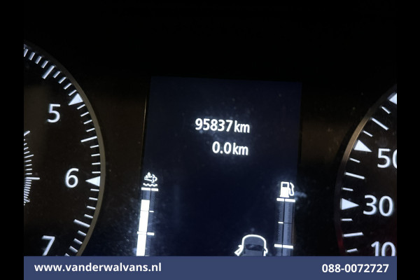 Renault Master 2.3 dCi 146pk Chassis Cabine Euro6 Airco | Navigatie | LED | Cruisecontrol Bijrijdersbank