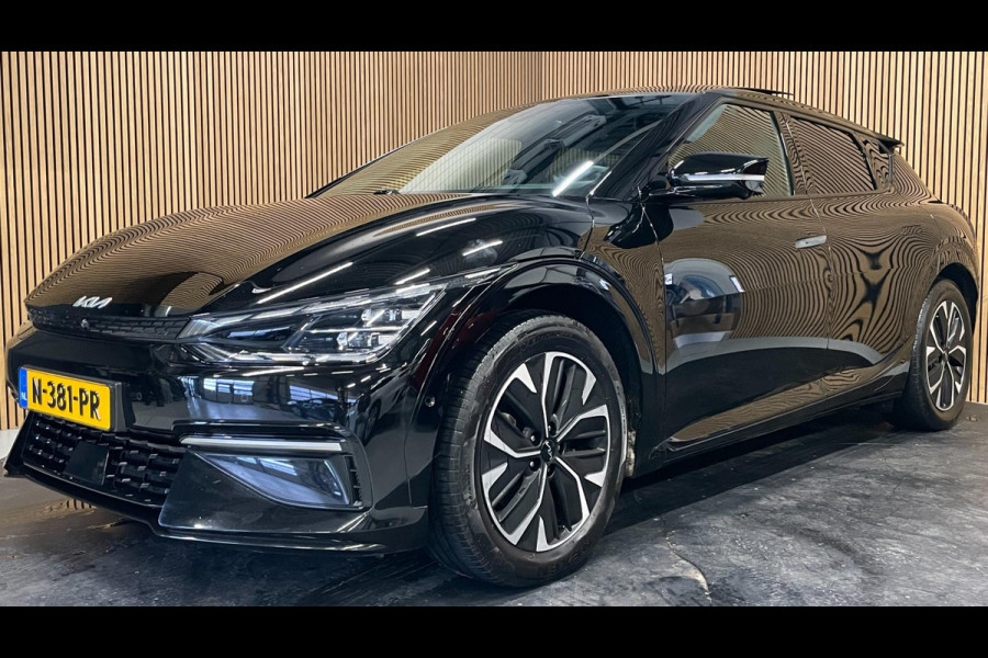 Kia Ev6 GT-Line 77.4 kWh|99%SOH|BLACK ED|FULL OPTION|PANO|STOELVERW+VENT|STUURVERW.|360+3D CAMERA|CARPLAY|INCL.BTW|1e EIG.|NL|NAP|