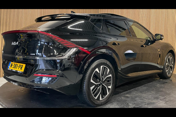 Kia Ev6 GT-Line 77.4 kWh|99%SOH|BLACK ED|FULL OPTION|PANO|STOELVERW+VENT|STUURVERW.|360+3D CAMERA|CARPLAY|INCL.BTW|1e EIG.|NL|NAP|