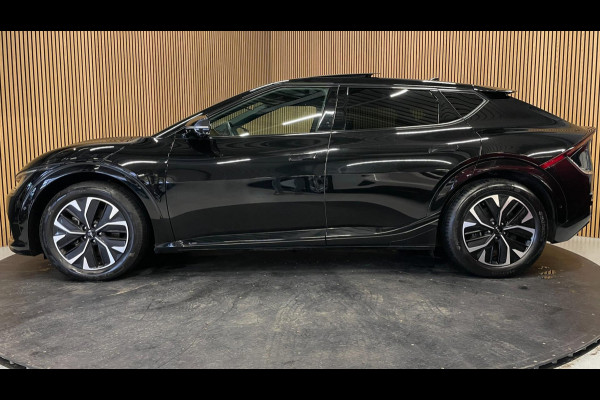 Kia Ev6 GT-Line 77.4 kWh|99%SOH|BLACK ED|FULL OPTION|PANO|STOELVERW+VENT|STUURVERW.|360+3D CAMERA|CARPLAY|INCL.BTW|1e EIG.|NL|NAP|