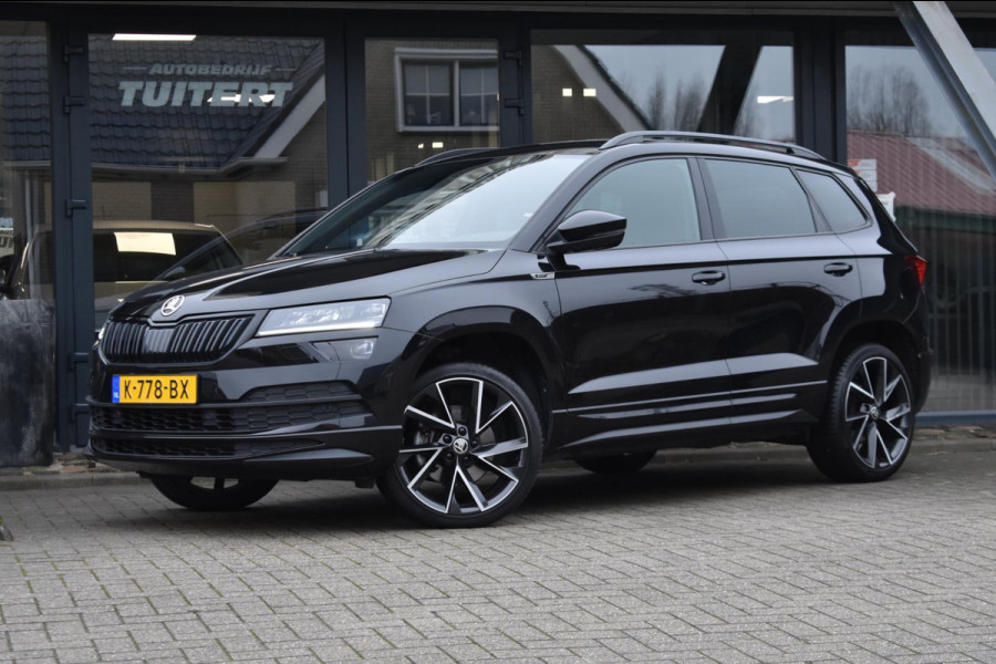 Škoda Karoq 1.5 TSI ACT Sportline | MJ21 | TREKHAAK | CAMERA | VIRTUAL | NAP | APPLE CARPLAY | ANDROID AUTO