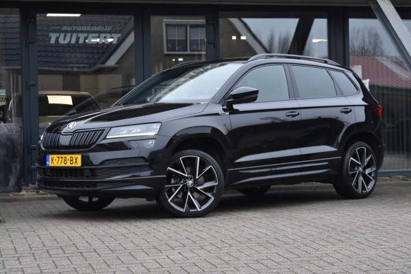Škoda Karoq 1.5 TSI ACT Sportline | MJ21 | TREKHAAK | CAMERA | VIRTUAL | NAP | APPLE CARPLAY | ANDROID AUTO