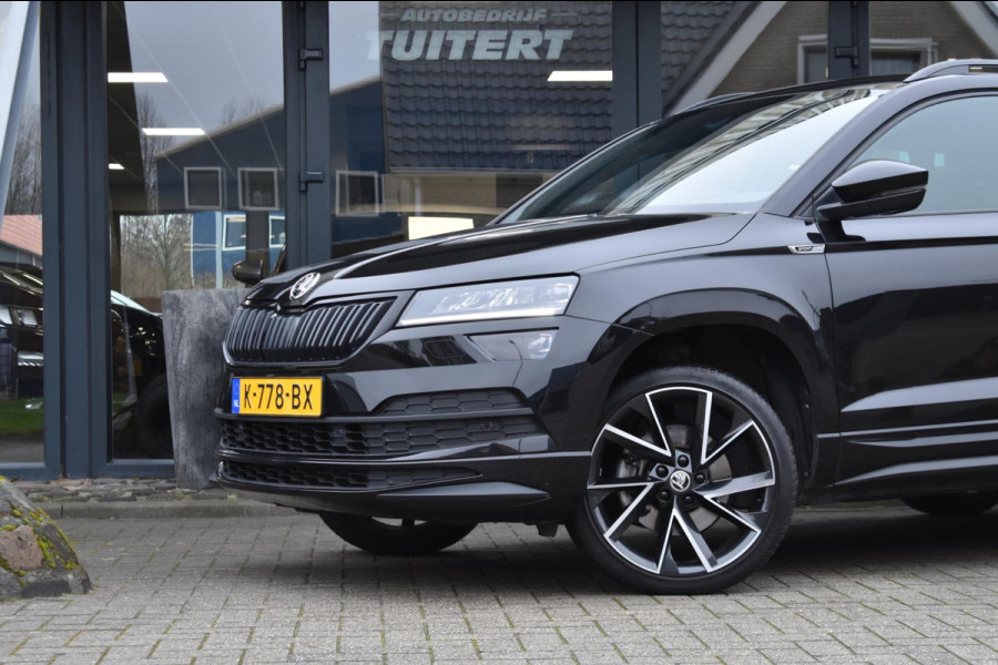 Škoda Karoq 1.5 TSI ACT Sportline | MJ21 | TREKHAAK | CAMERA | VIRTUAL | NAP | APPLE CARPLAY | ANDROID AUTO